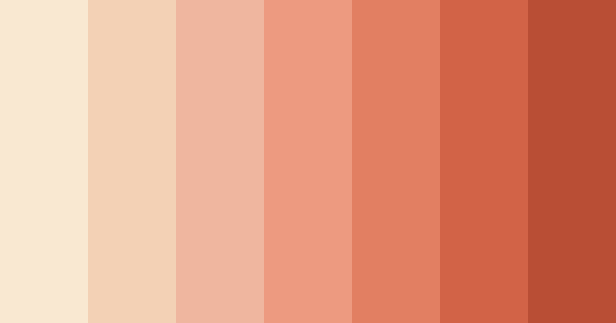 Download peachy dreamscape color palette PNG image (landscape)