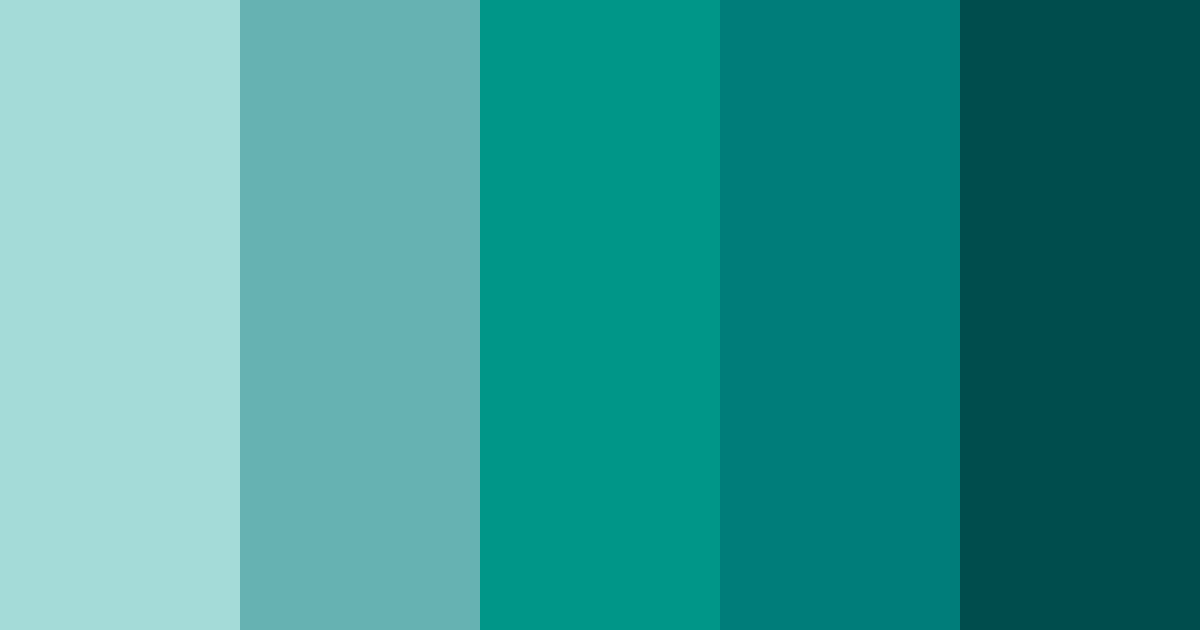 Download tropical mirage color palette PNG image (landscape)