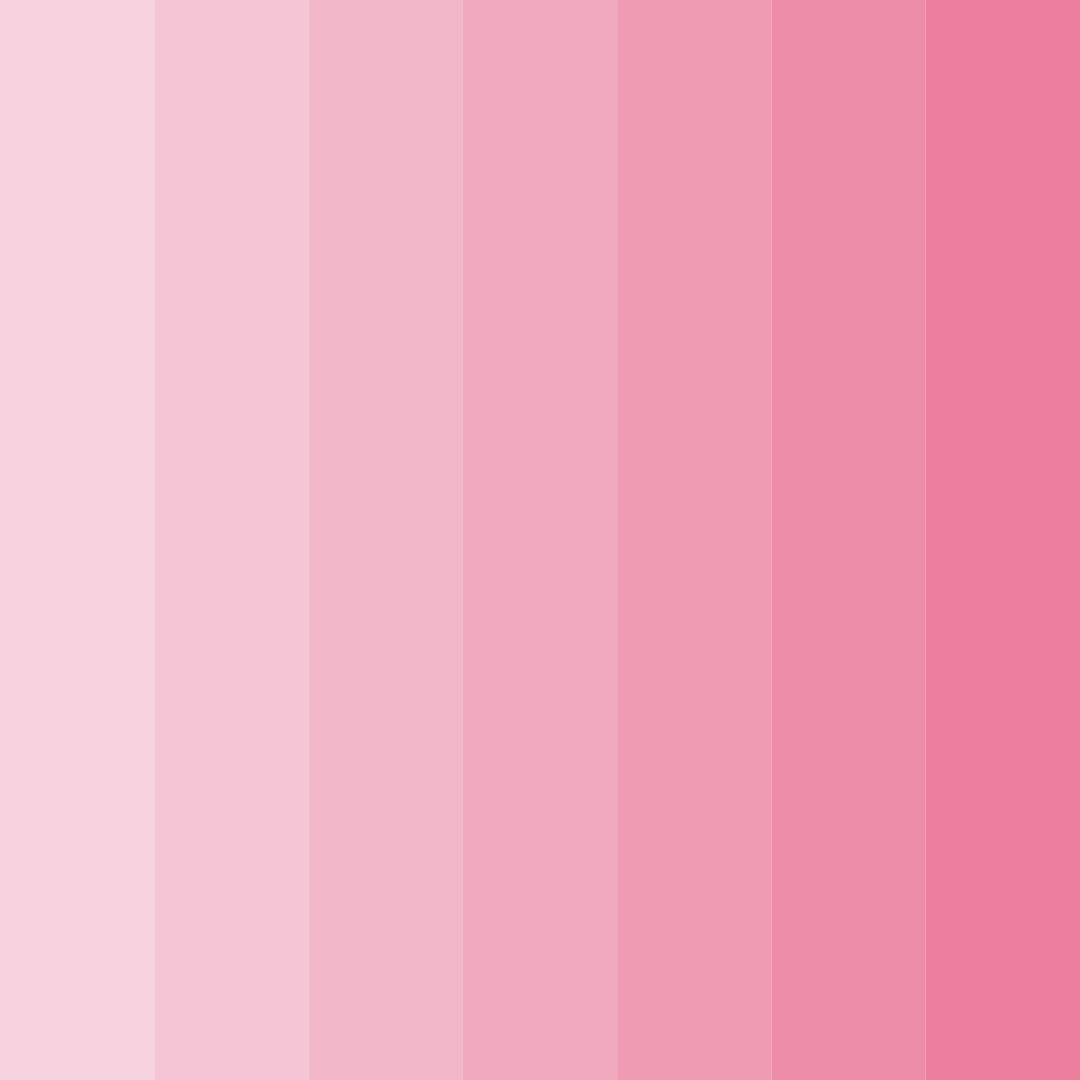 Download blush whisper color palette PNG image (square)