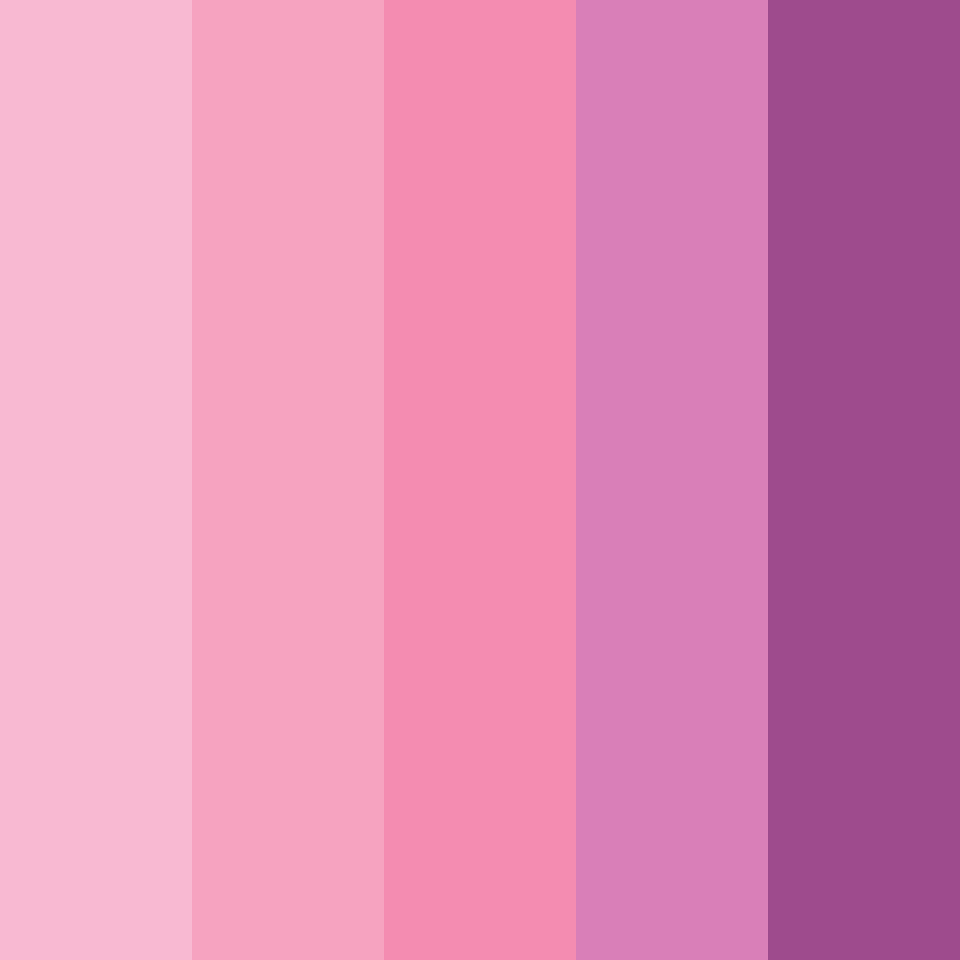 Download dreamy dreamland color palette PNG image (square)