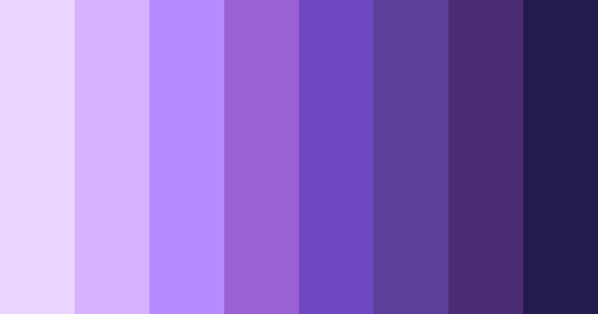 Download twilight reverie color palette PNG image (landscape)
