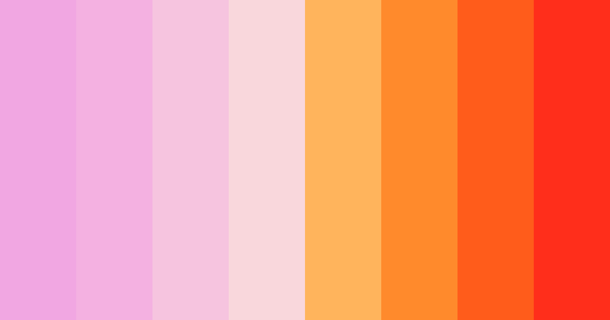 Download yagiri bliss color palette PNG image (landscape)
