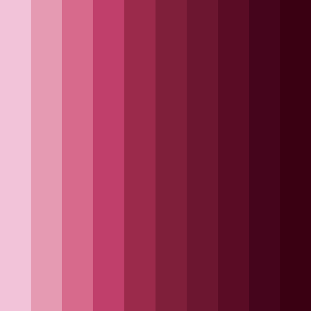 Download deep purple red color palette PNG image (square)