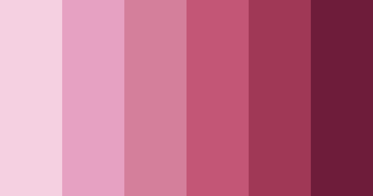 Download crimson blossom color palette PNG image (landscape)