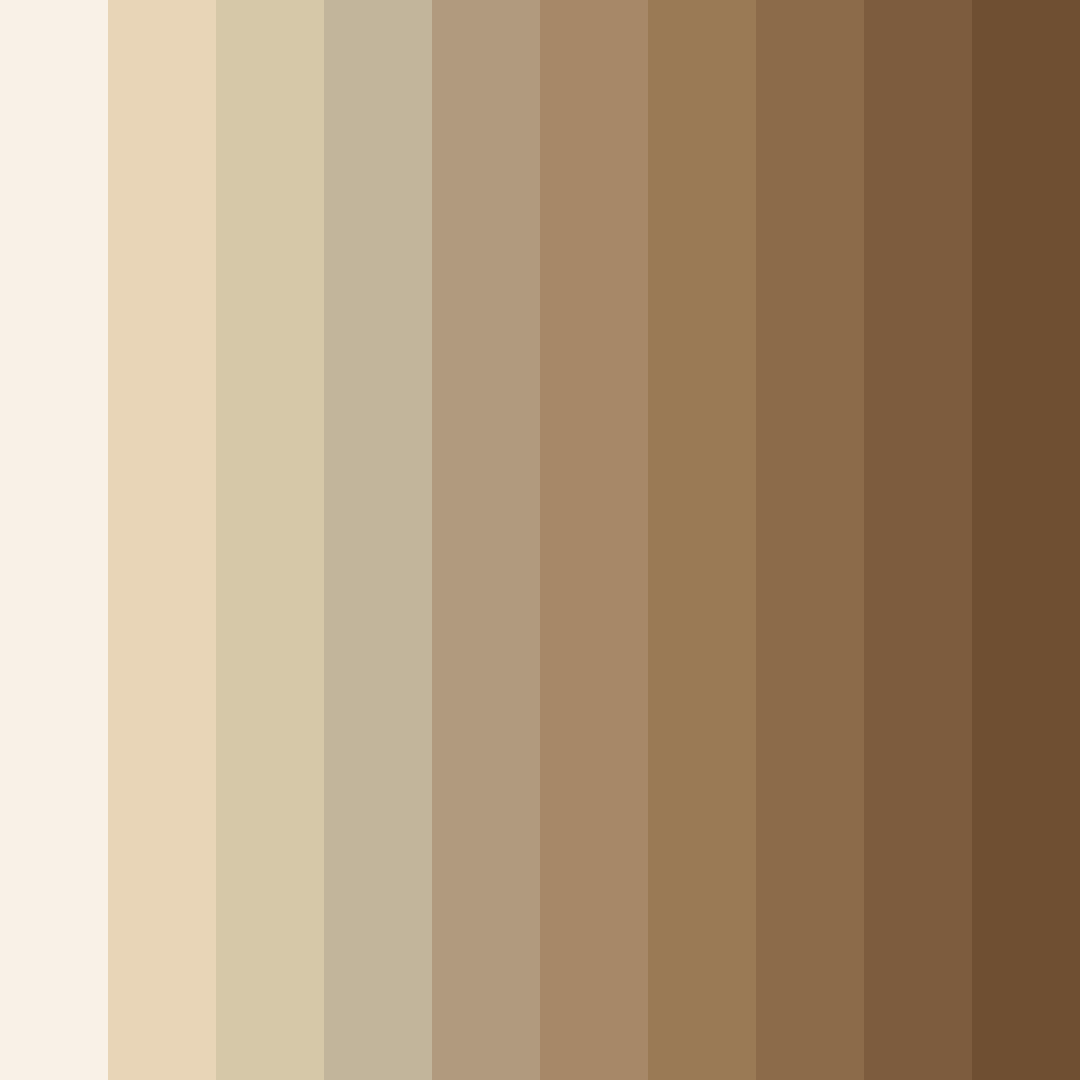 Download light beige color palette PNG image (square)