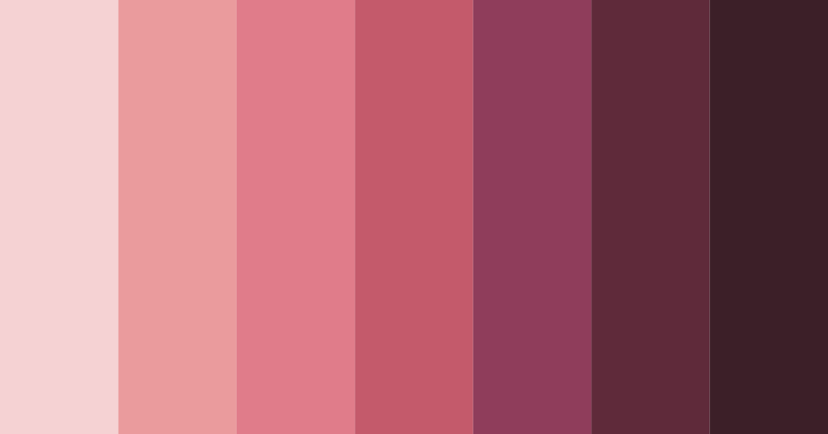 Download wine shades color palette PNG image (landscape)