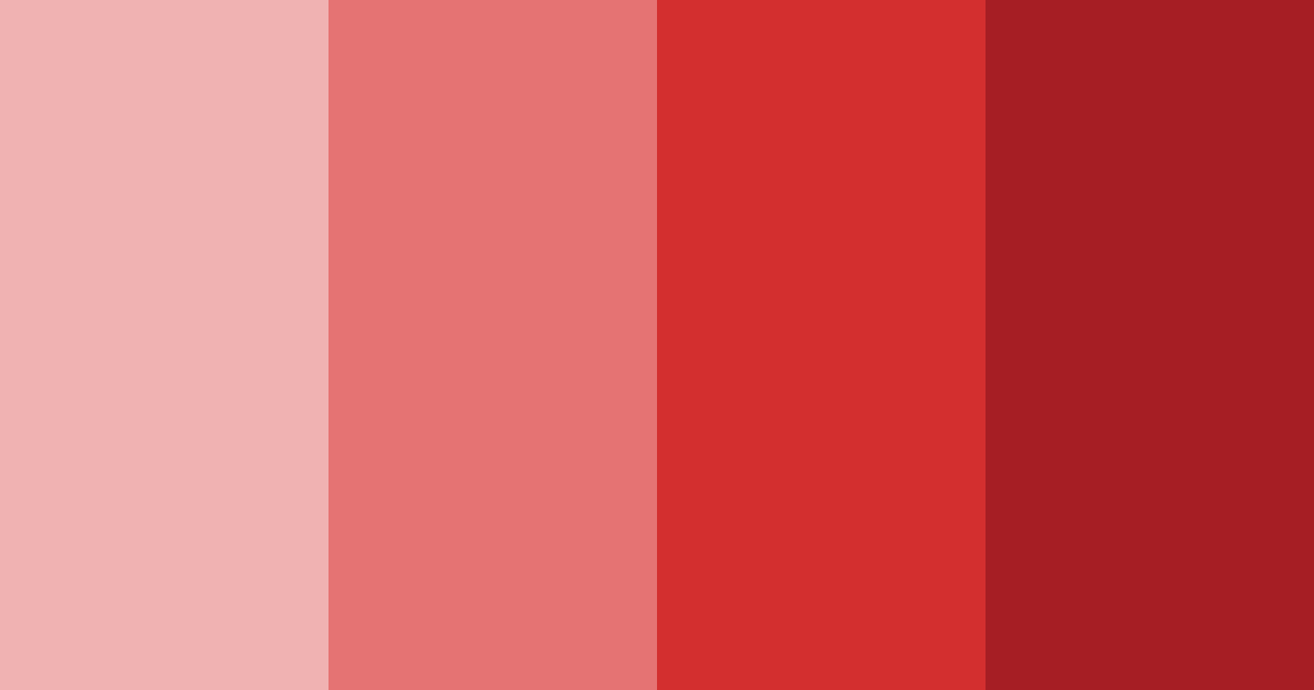 Download horror red color palette PNG image (landscape)