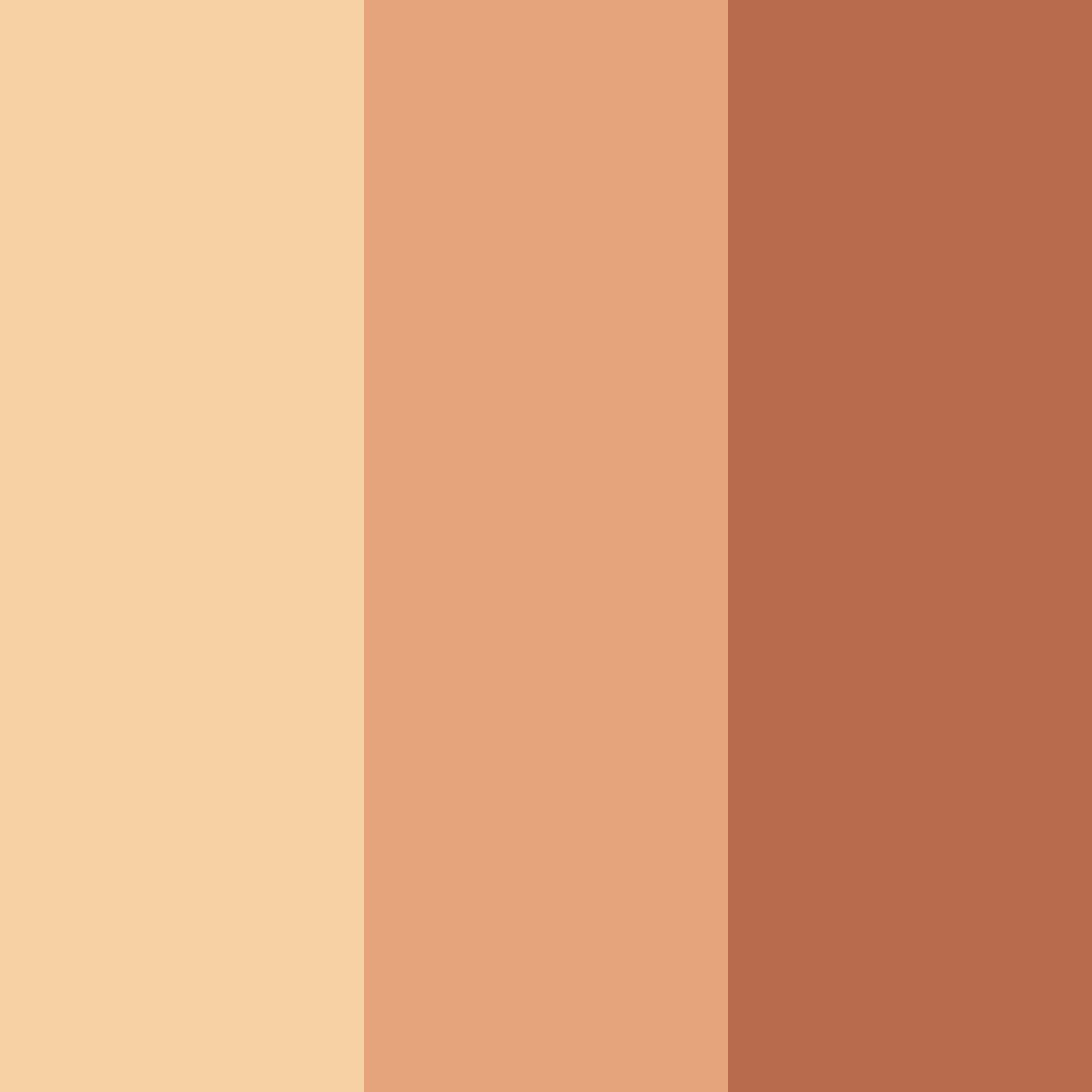Download warm september color palette PNG image (square)