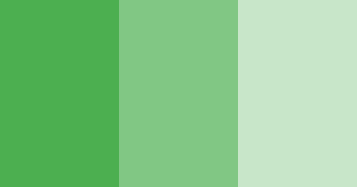 Download emerald serenity color palette PNG image (landscape)