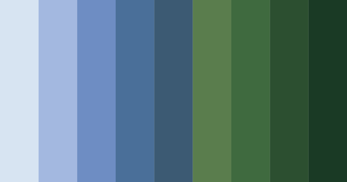 Download twilight grove color palette PNG image (landscape)