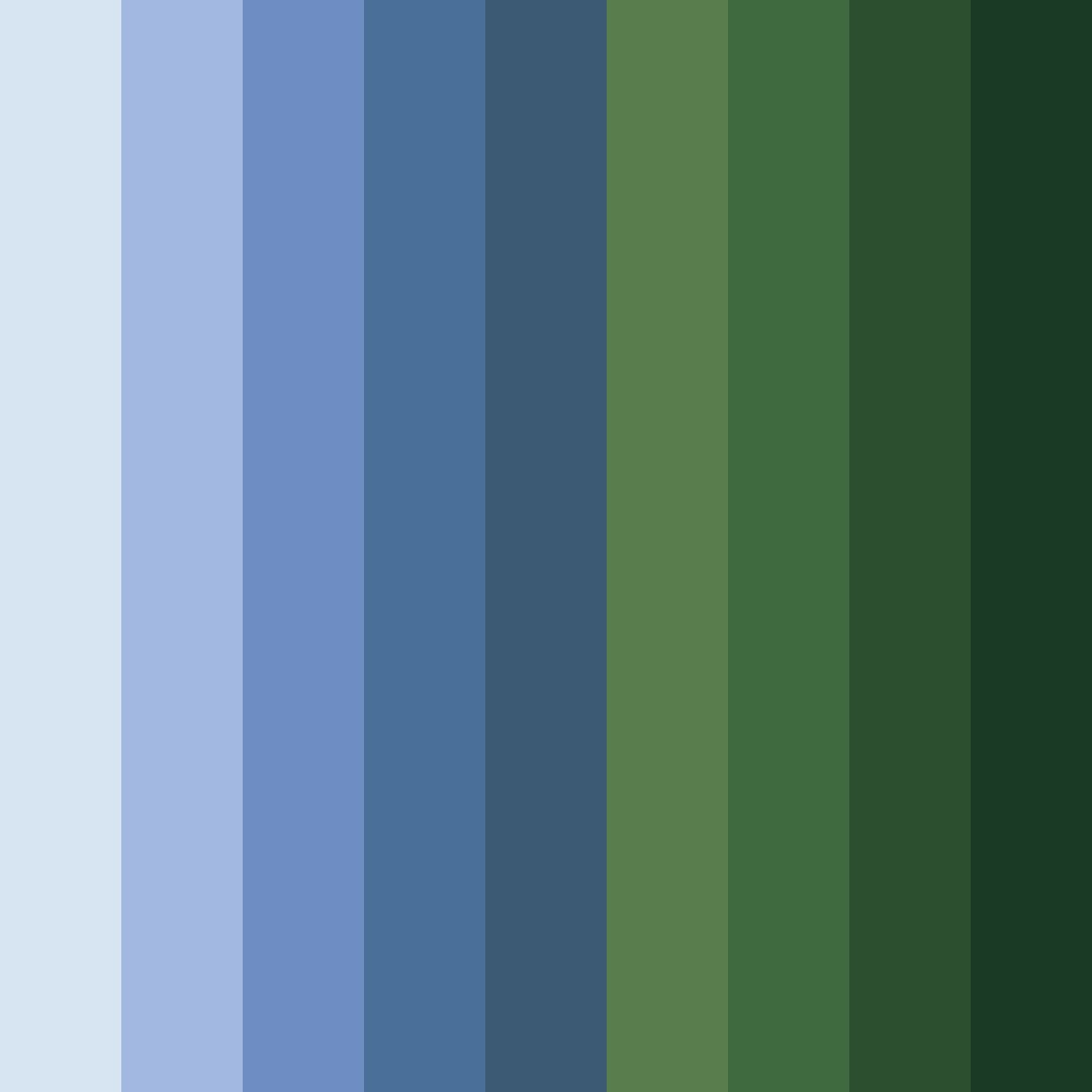 Download twilight grove color palette PNG image (square)