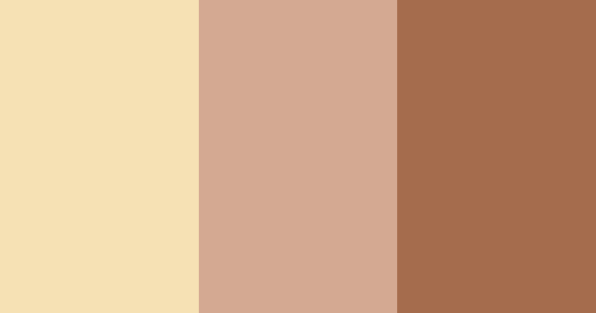 Download sunlit terracotta color palette PNG image (landscape)