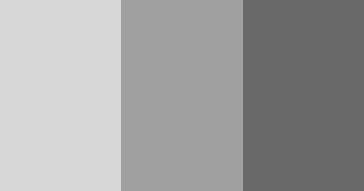 Download shades of grey color palette PNG image (landscape)