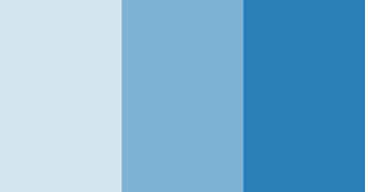 Download serene waters color palette PNG image (landscape)