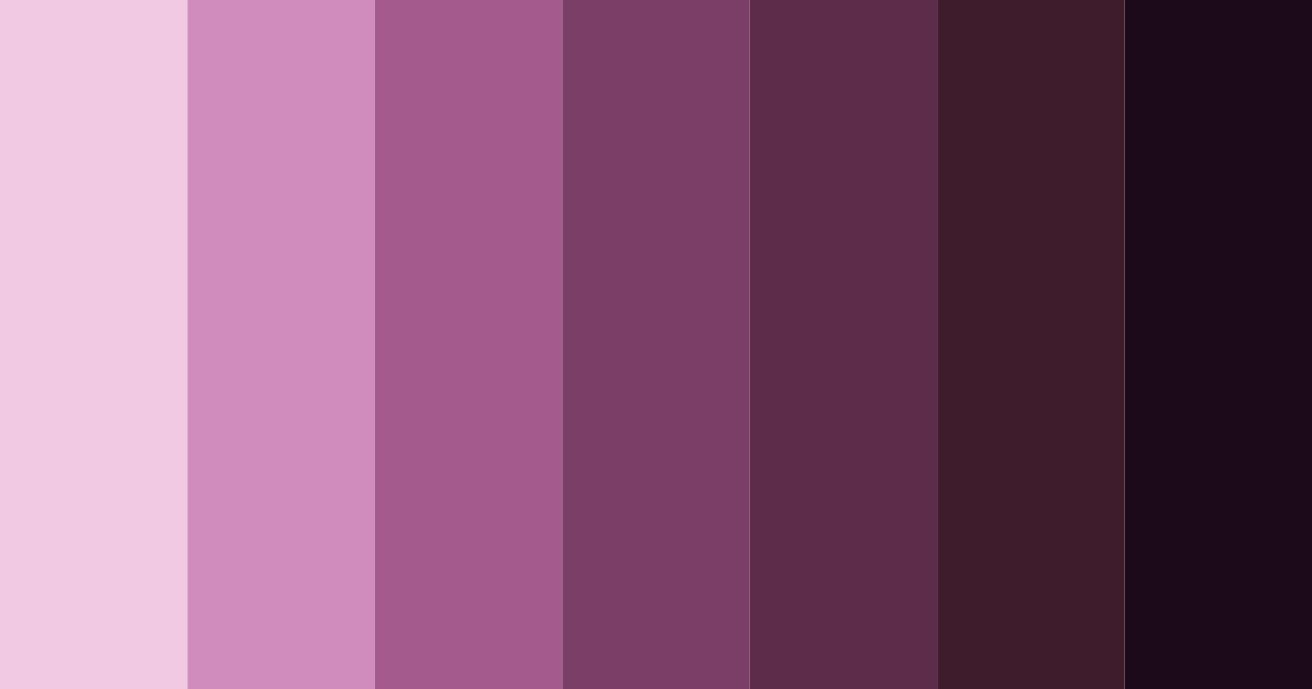 Download berry night color palette PNG image (landscape)