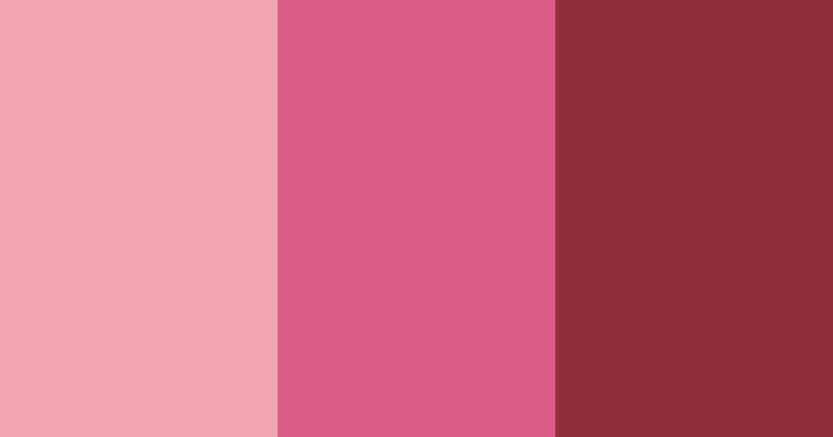 Download berry shades color palette PNG image (landscape)