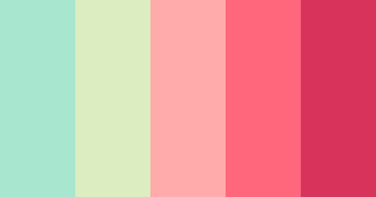 Download garden whispers color palette PNG image (landscape)