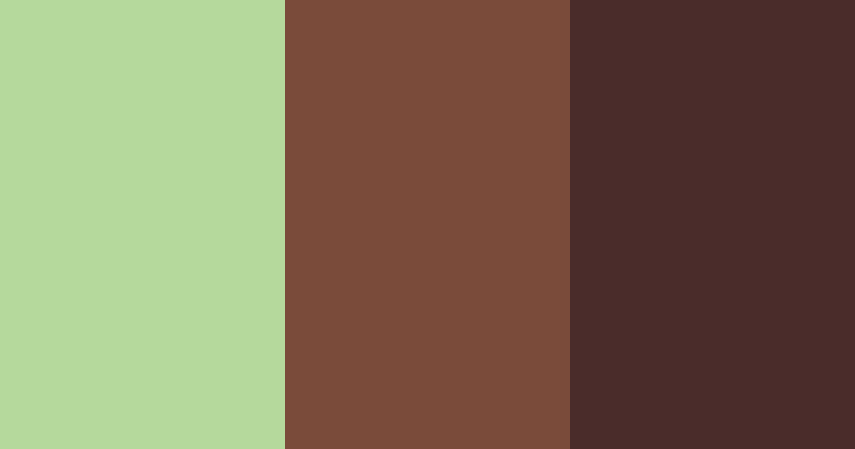 Download maroon and sage green harmony color palette PNG image (landscape)