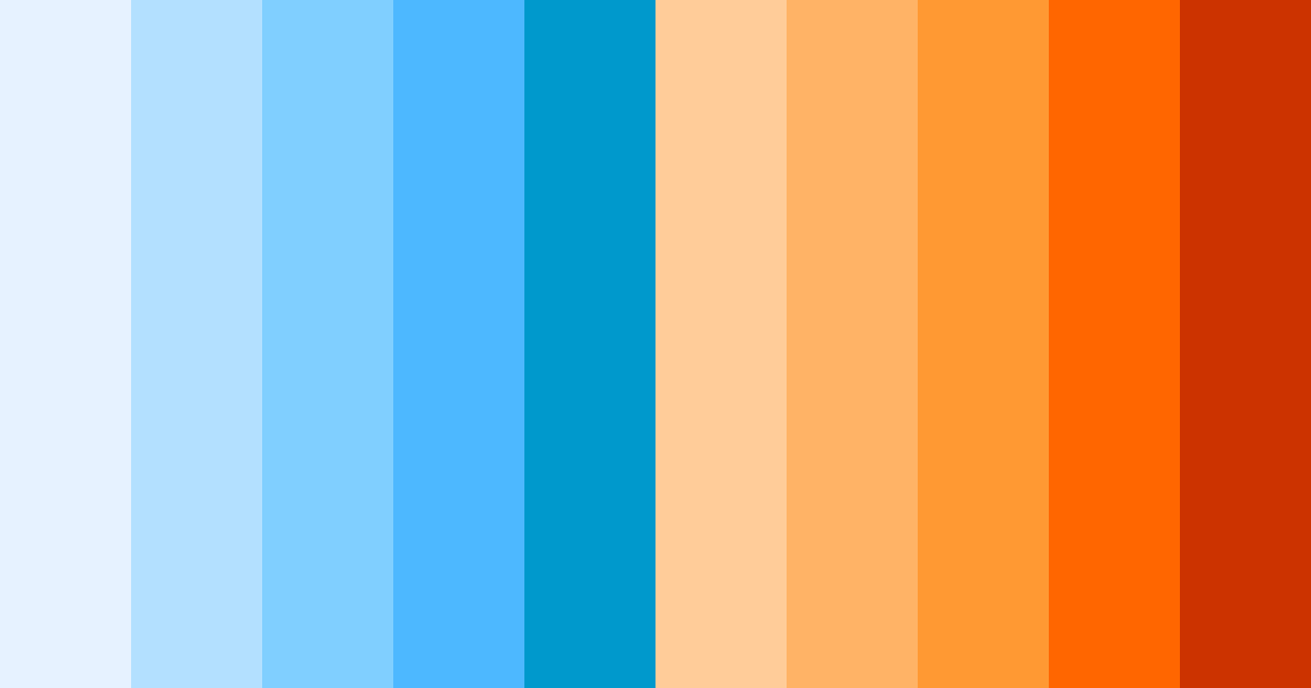 Download frosted flames color palette PNG image (landscape)