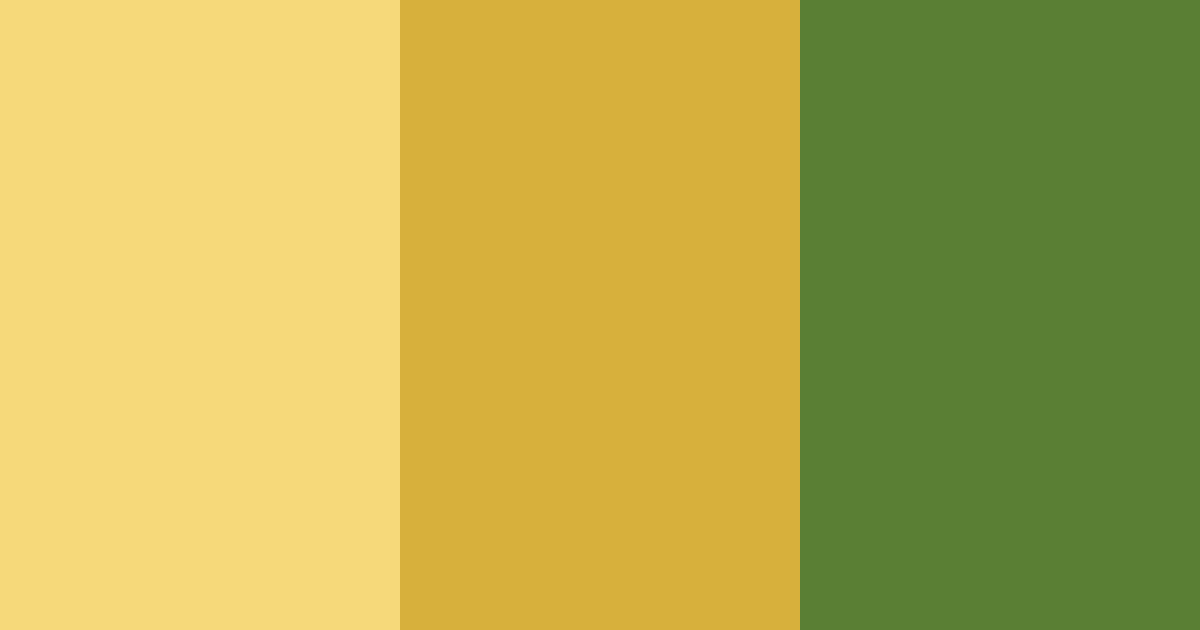 Download honeyed meadow color palette PNG image (landscape)