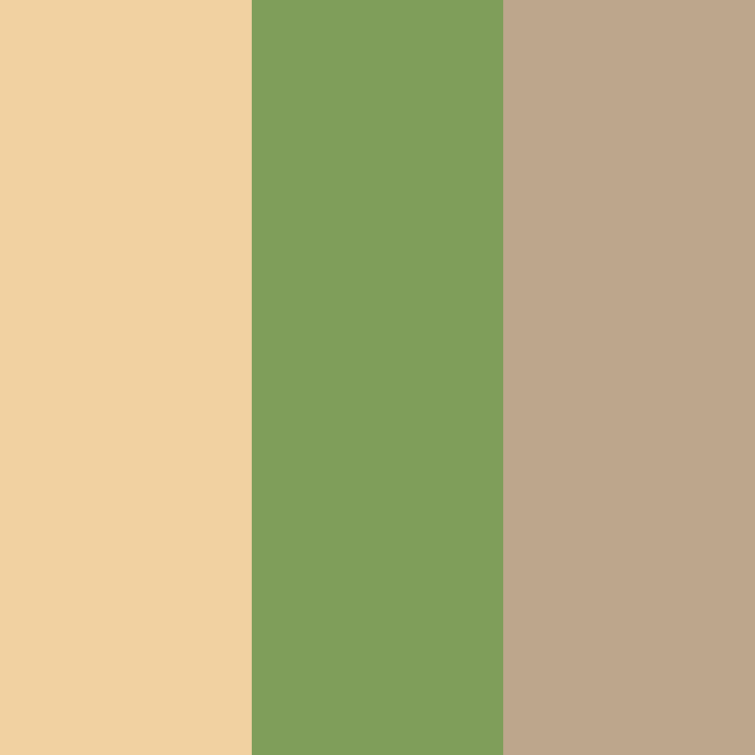 Download golden honey grove color palette PNG image (square)