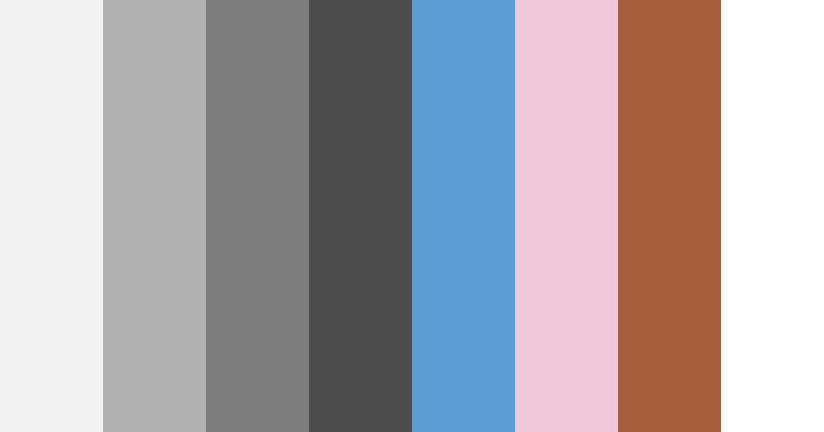Download gray serenity color palette PNG image (landscape)