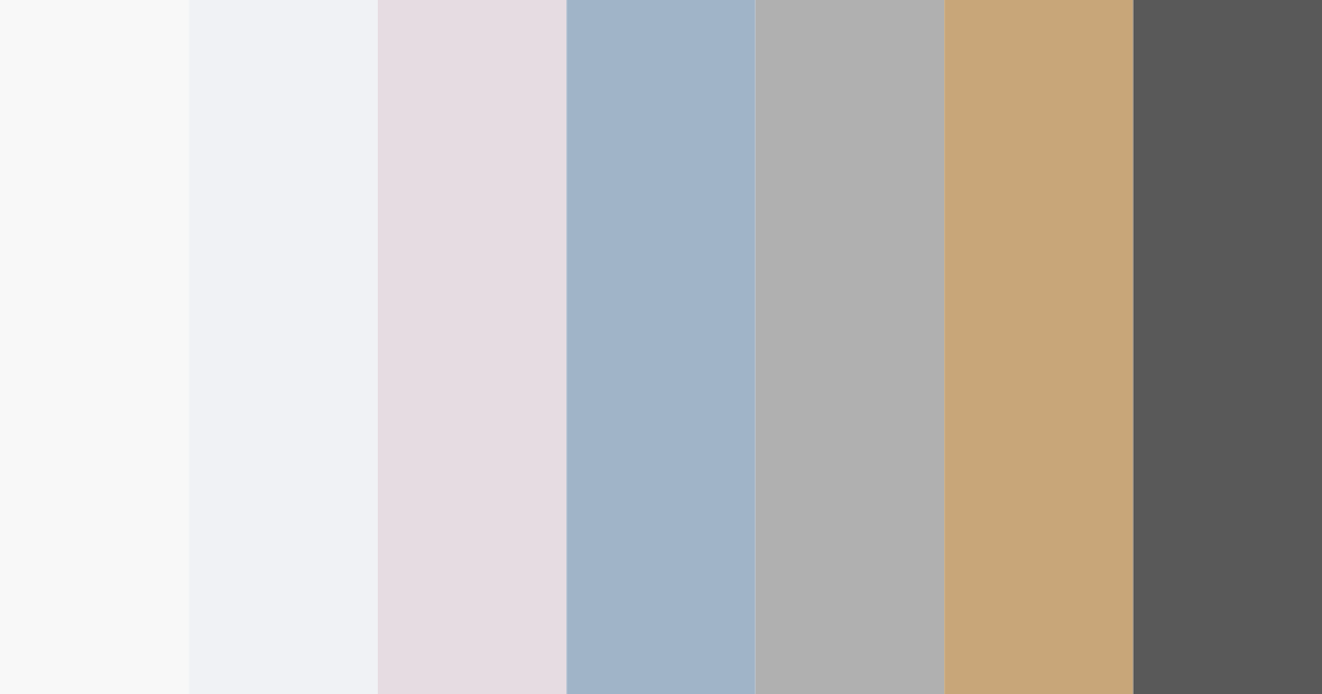 Download gray serenity color palette PNG image (landscape)