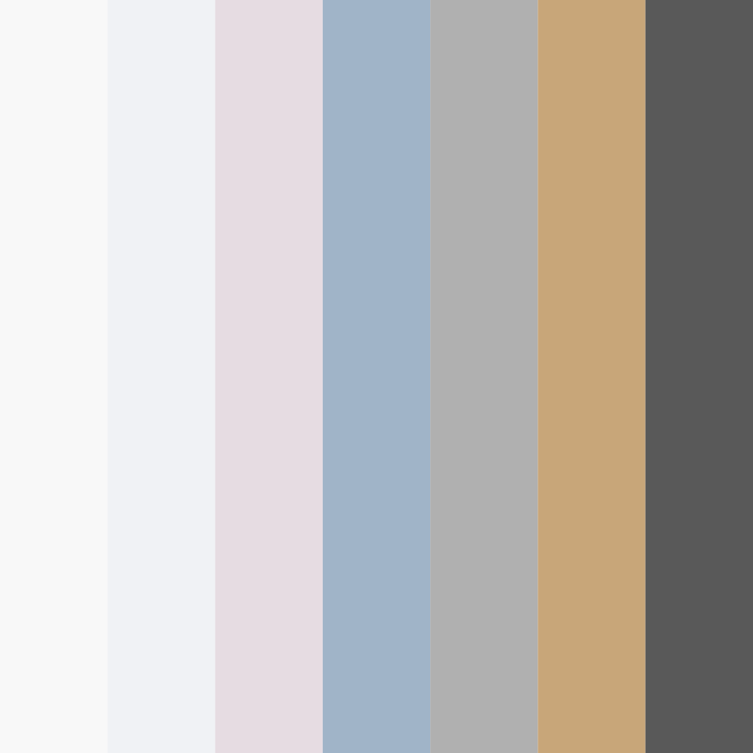 Download gray serenity color palette PNG image (square)