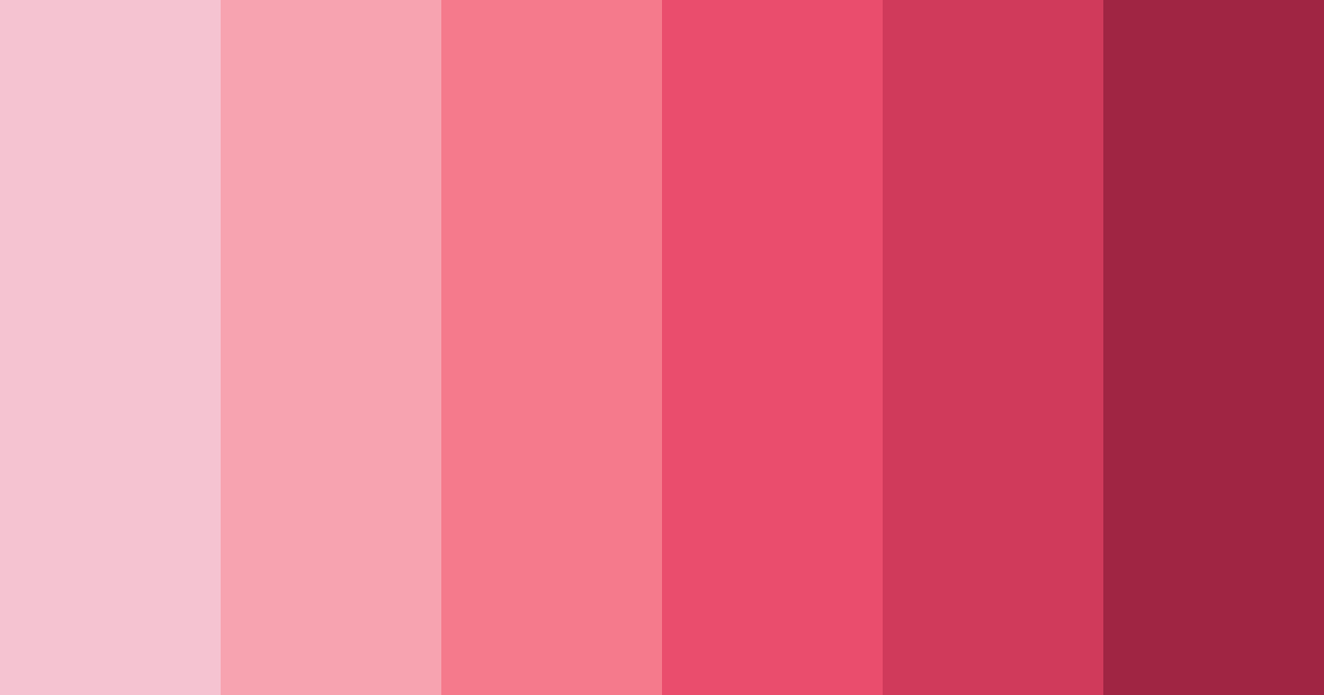 Download blush reverie color palette PNG image (landscape)