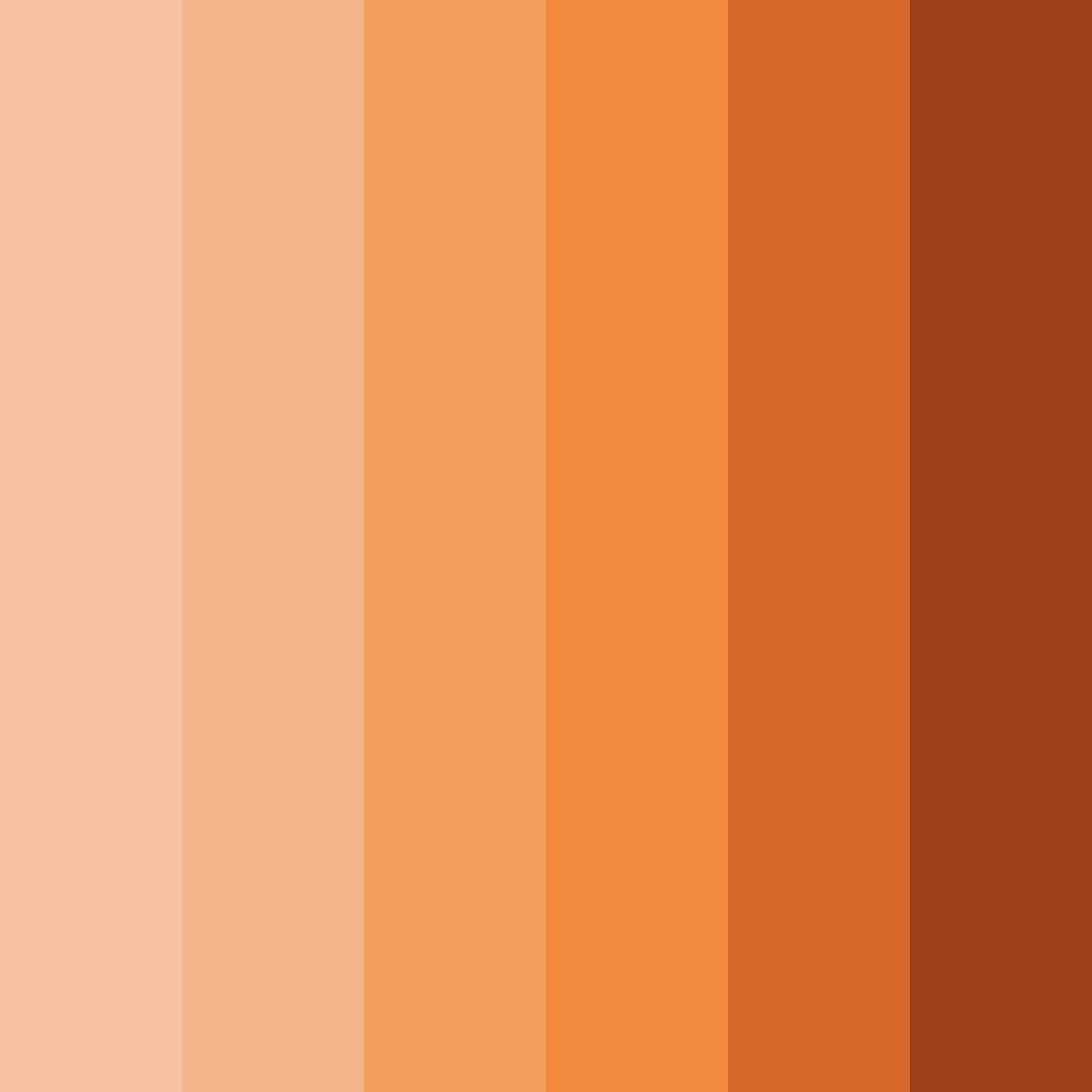 Download hues of humanity color palette PNG image (square)