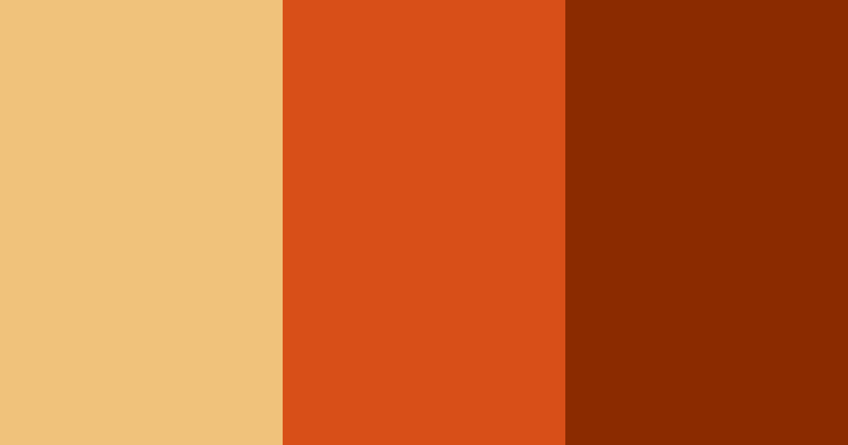 Download fiery harmony color palette PNG image (landscape)