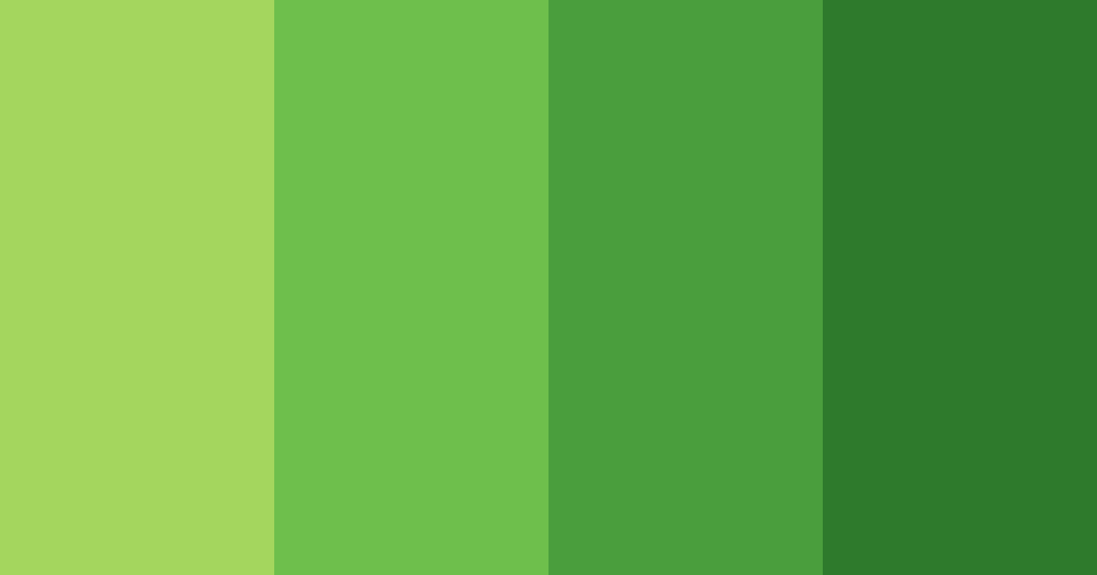 Download cybergreen shades color palette PNG image (landscape)