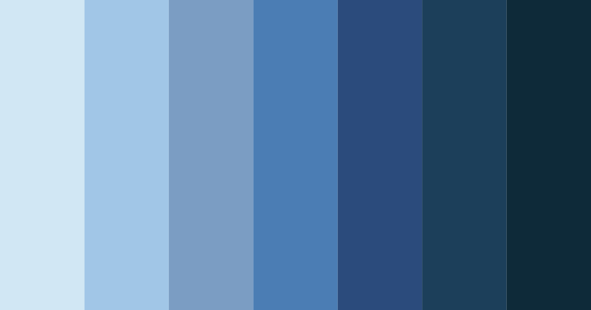 Download serene discovery color palette PNG image (landscape)
