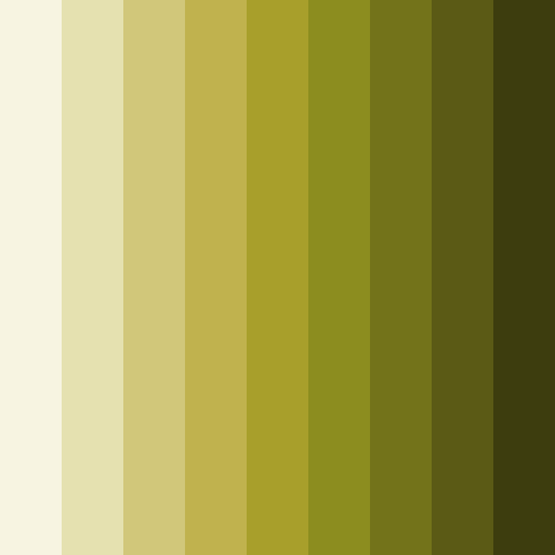Download sunlit meadow color palette PNG image (square)