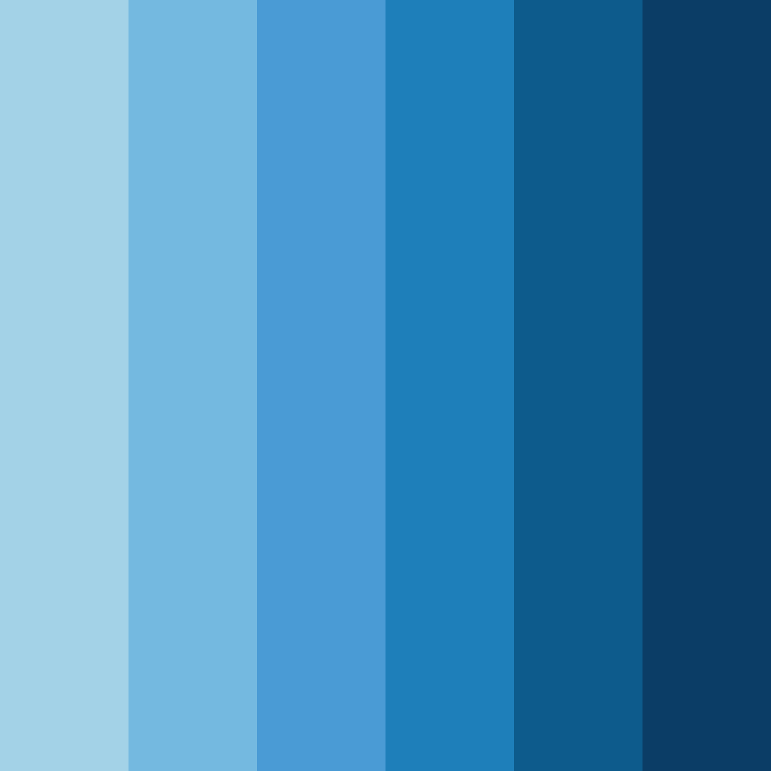 Download skyward serenity color palette PNG image (square)