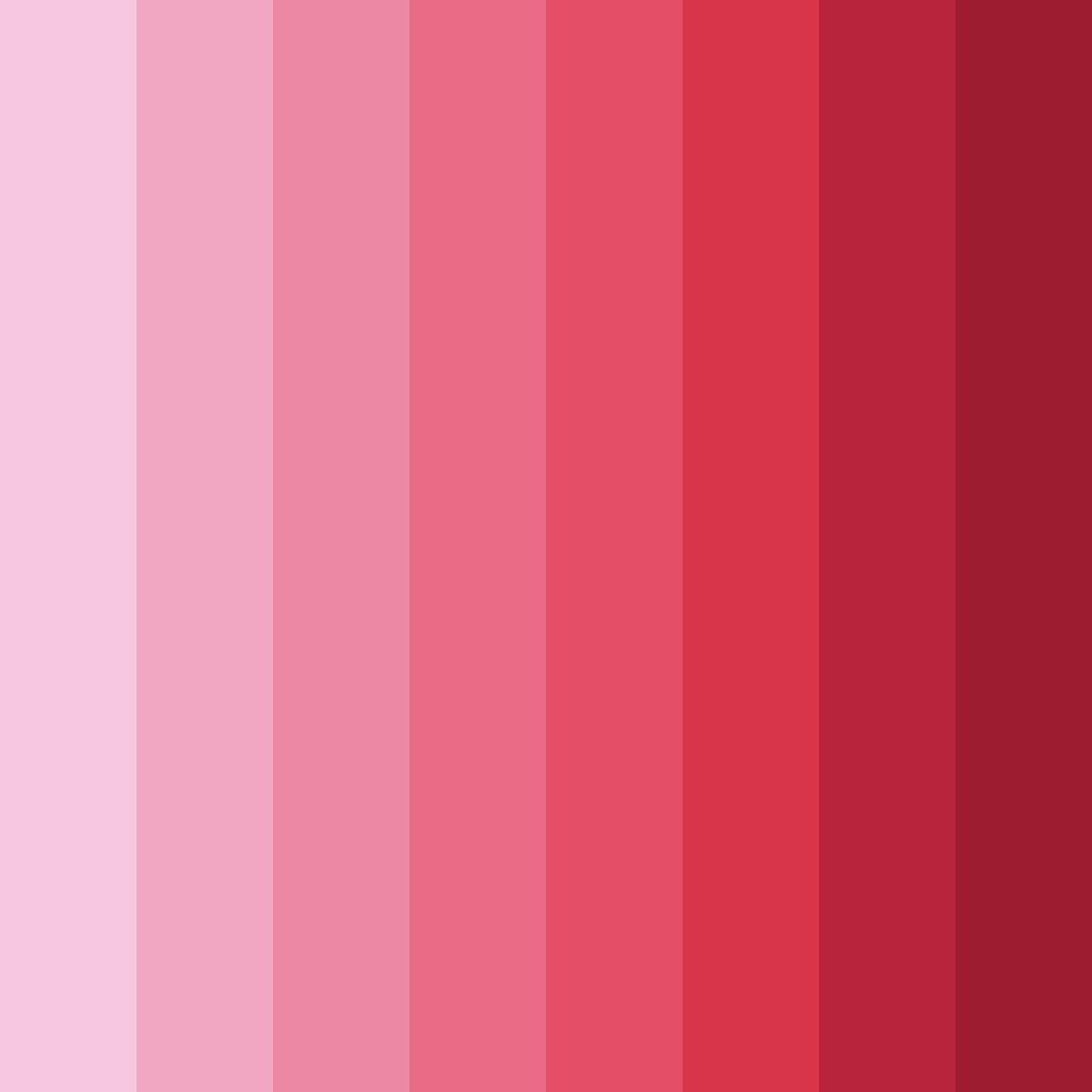 Download vibrant eclipse color palette PNG image (square)
