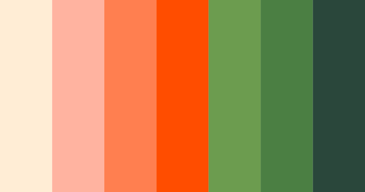 Download autumn grove color palette PNG image (landscape)