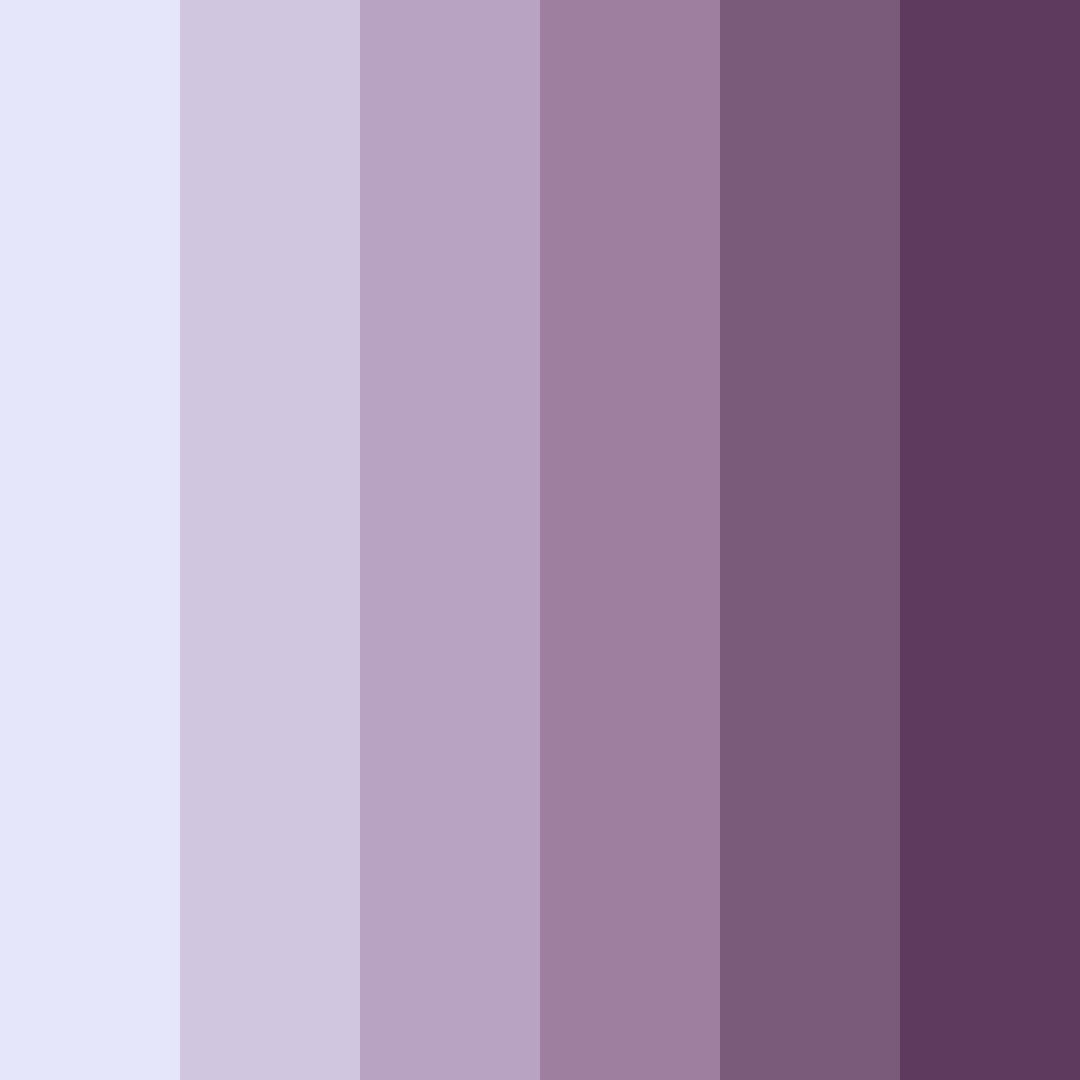 Download lavender dream color palette PNG image (square)