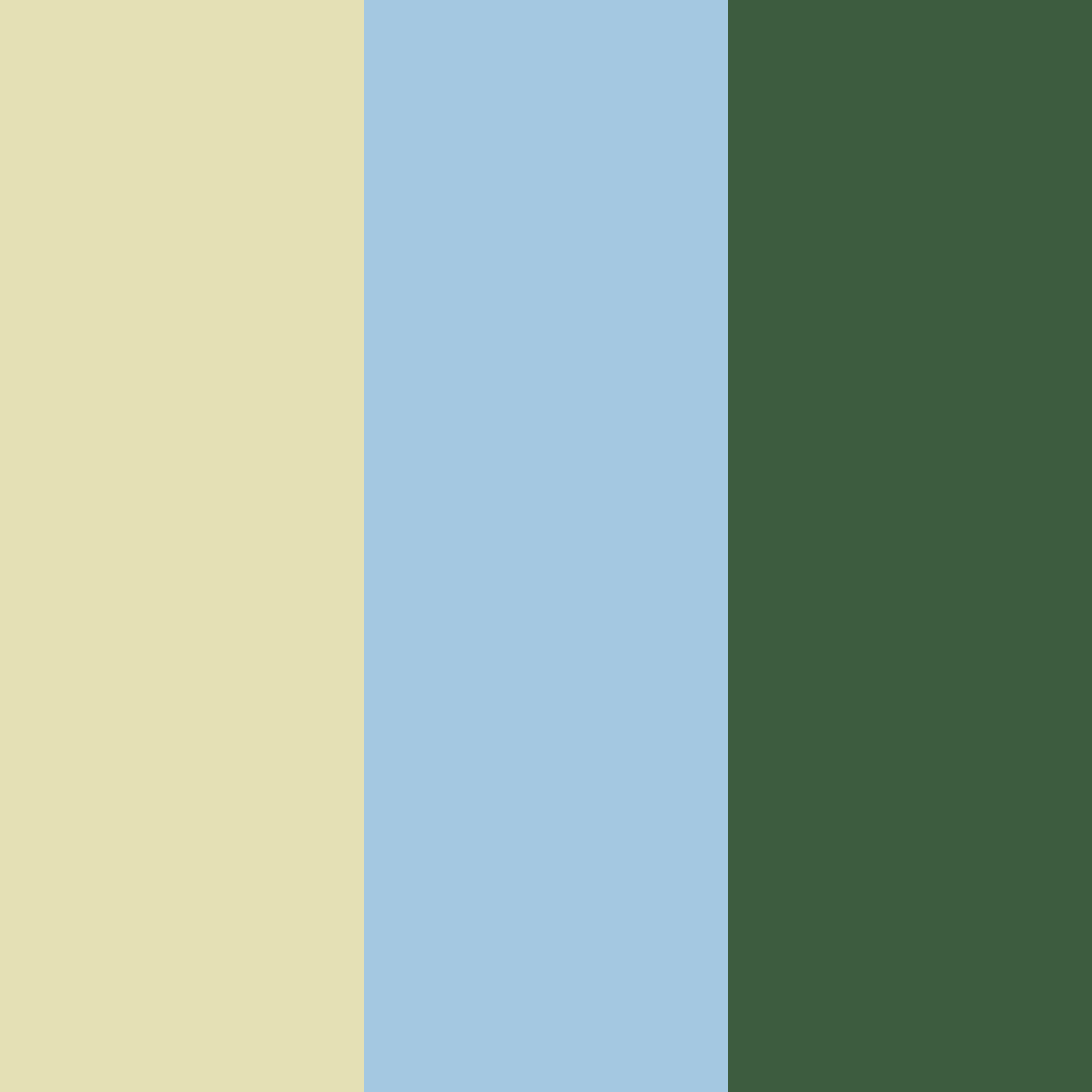 Download serene meadow whisper color palette PNG image (square)