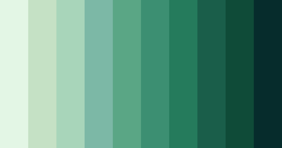 Download verdant twilight color palette PNG image (landscape)