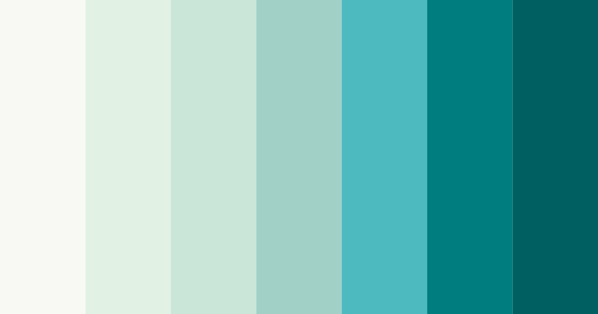 Download oceanic serenity color palette PNG image (landscape)