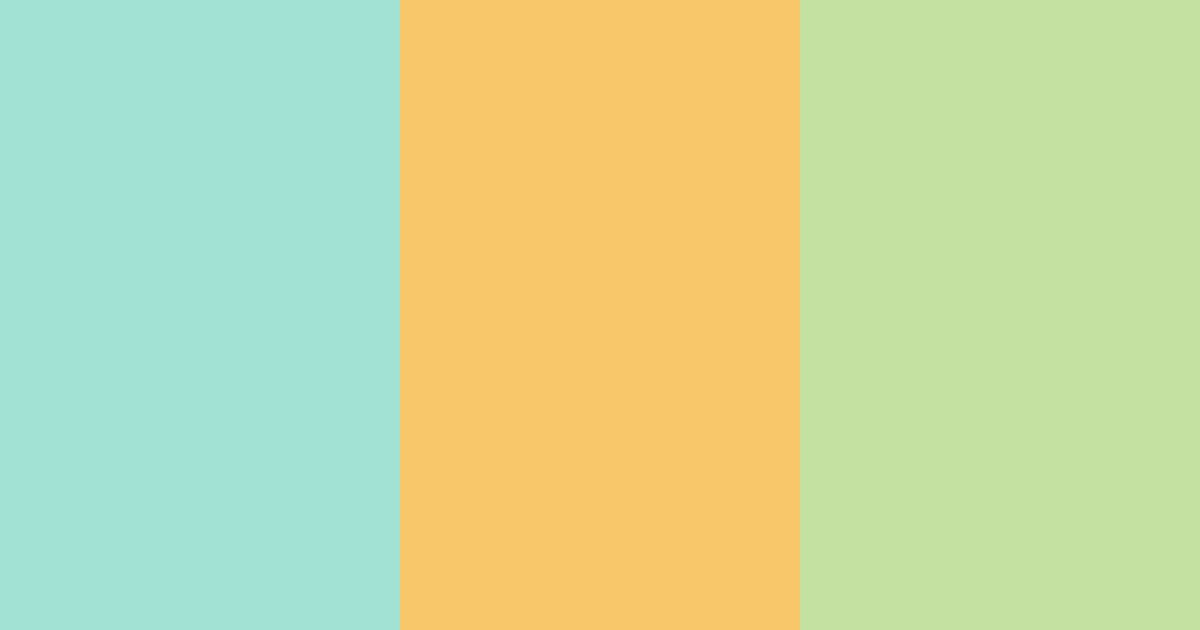 Download turquoise glow color palette PNG image (landscape)