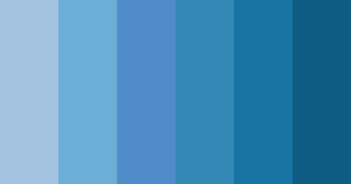 Download azure harmony color palette PNG image (landscape)