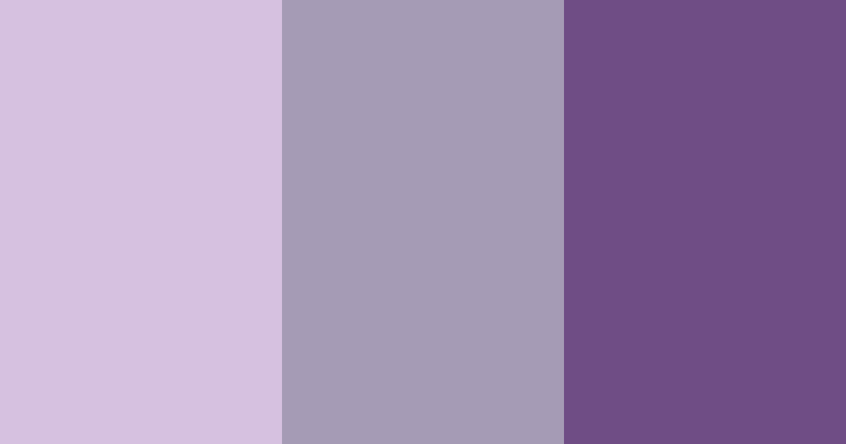 Download misty amethyst dream color palette PNG image (landscape)