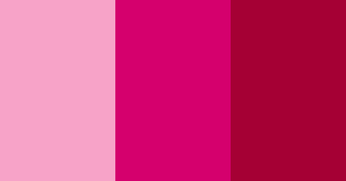 Download electric pink color palette PNG image (landscape)