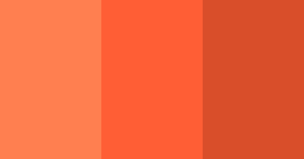 Download coral burst color palette PNG image (landscape)