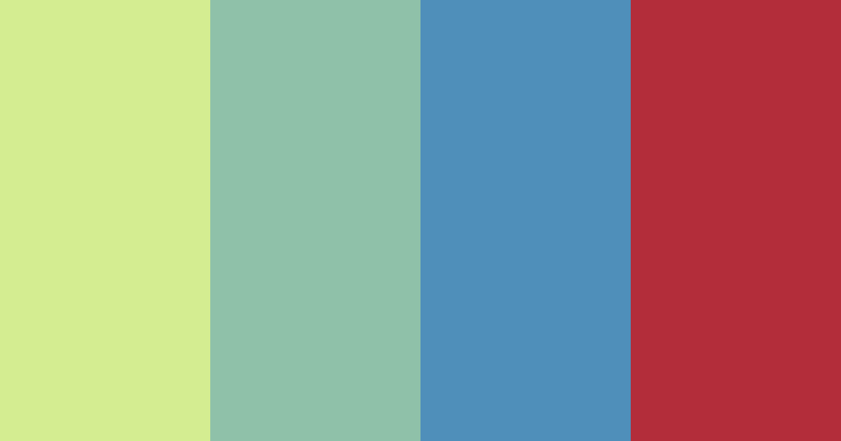 Download colorful landscape color palette PNG image (landscape)