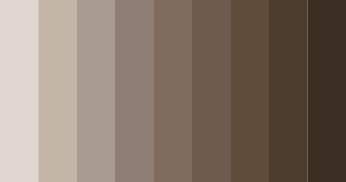 Download whispering elegance color palette PNG image (landscape)