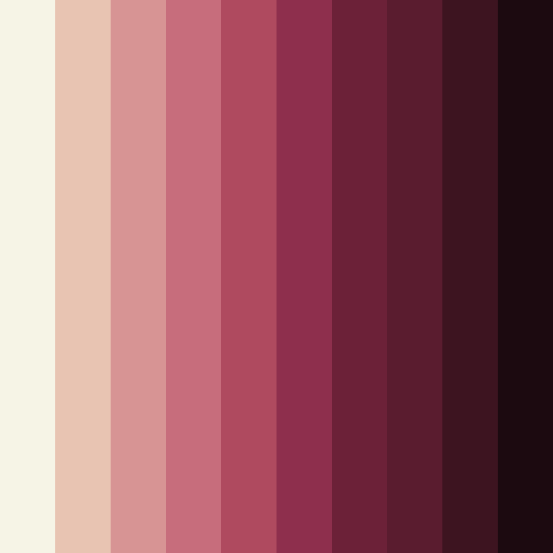 Download haunting hues color palette PNG image (square)