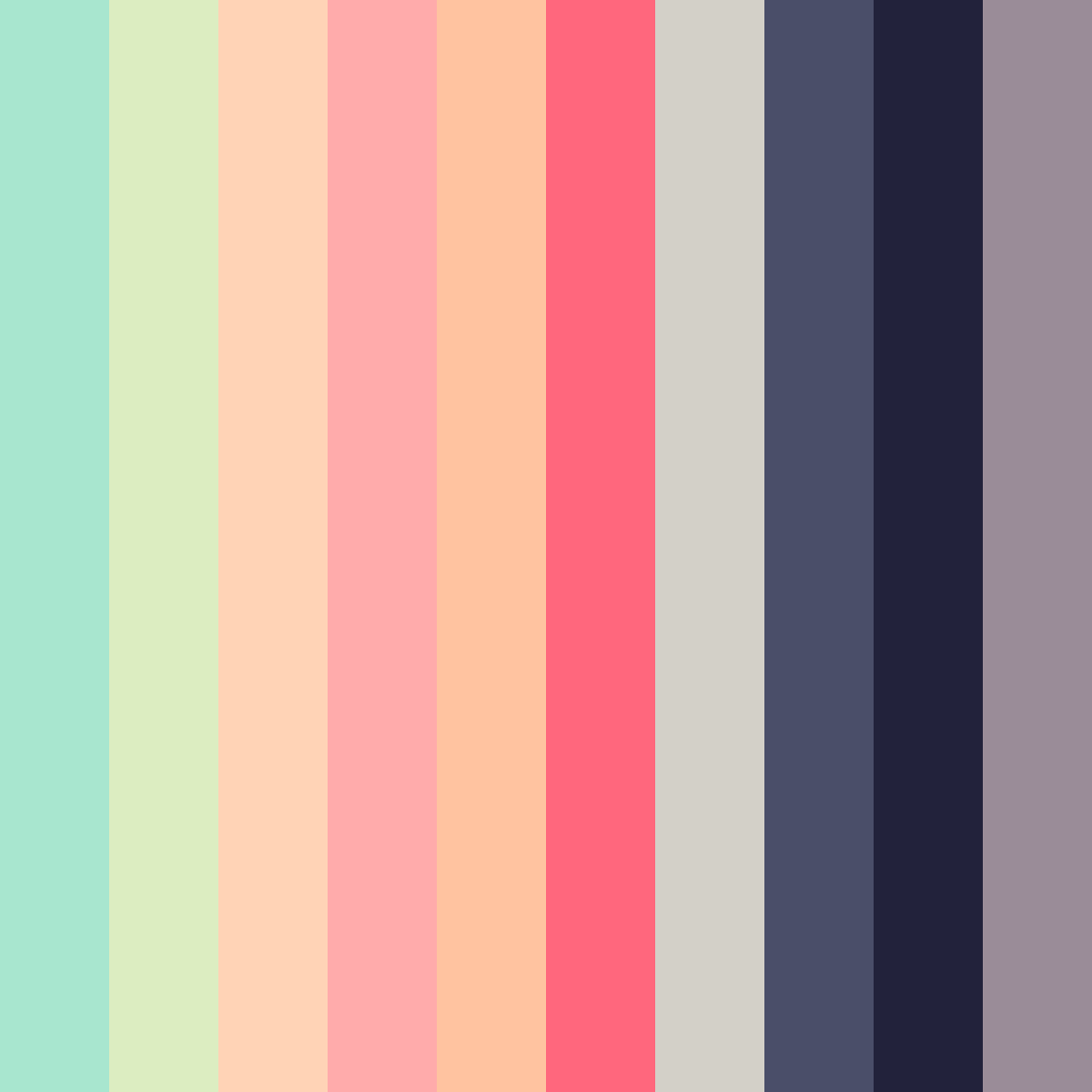 Download earth's embrace color palette PNG image (square)